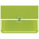Bullseye Opalescente Verde Primavera 0126 25.5x11cm