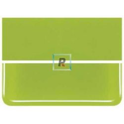 Bullseye Opalescente Verde Primavera 0126 25.5x11cm