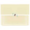 Bullseye Opalescente Vainilla French 0137 89x51cm