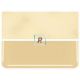 Bullseye 0138 Marzipan Striker Opalescent 44.5x51cm