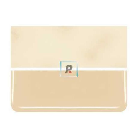 Bullseye Opalescente Almendra Striker 0139 44.5x51cm