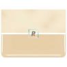 Bullseye 0139 Almond Striker Opalescent 22x25.5cm