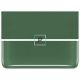 Bullseye 0141 Dark Forest Green Opal 89x51cm