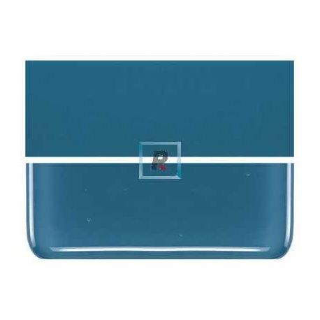 Bullseye 0146 Steel Blue Opalescent 44.5x25.5cm