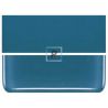 Bullseye 0146 Steel Blue Opalescent 25.5x11cm