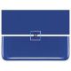 Bullseye 0147 Deep Cobalt Blue Opalescent 22x25.5cm