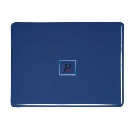 Bullseye 0148 Indigo Blue Opalescent 44.5x25.5cm