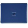 Bullseye 0148 Indigo Blue Opalescent 25.5x11cm