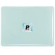 Bullseye 0161 Robin´s Egg Blue Opalescent 89x51cm