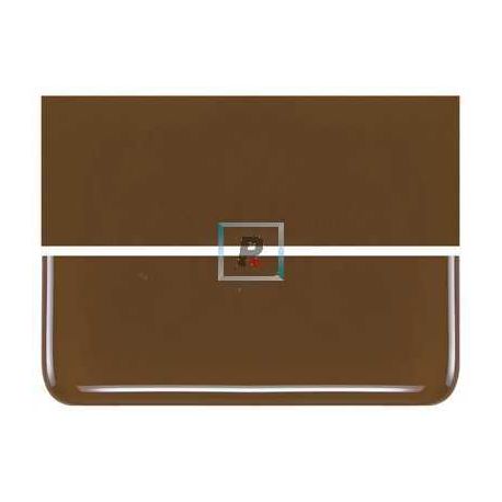 Bullseye 0203 Woodland Brown Opalescent 89x51cm