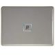 Bullseye Opalescente Gris Elefante 0206 44.5x51cm