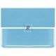 Bullseye 0216 Light Cyan Opalescent 22x25.5cm