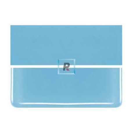 Bullseye Opalescente Azul Cian Claro 0216 22x25.5cm