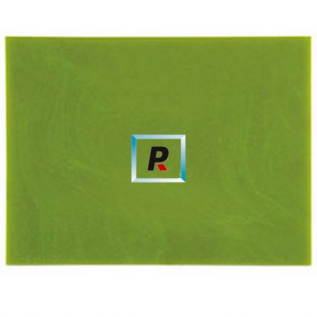 Bullseye Opalescente Verde Avocado 0222 89x51cm