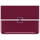 Bullseye 0224 Deep Red Opalescent 89x51cm