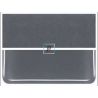 Bullseye 0236 Slate Gray Opalescent 44.5x51cm