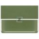 Bullseye Opalescente Verde Pea Pod 0312 44.5x25.5cm