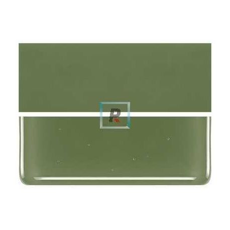 Bullseye 0312 Pea Pod Green Opalescent 44.5x25.5cm