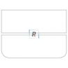 Bullseye 0313 Dense White Opalescent 44.5x25.5cm