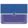 Bullseye Opalescente Purpura Oro 0334 44.5x25.5cm