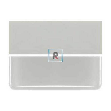 Bullseye 0336 Deep Gray Opalescent 25.5x11cm