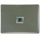 Bullseye 0349 Greenish Gray Opalescent 89x51cm