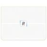Bullseye Opalina Rosa Striker 0403 44.5x51cm