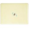 Bullseye Opalescente Crema 0420 22x25.5cm