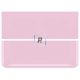 Bullseye 0421 Petal Pink Opalescent 44.5x25.5cm