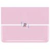 Bullseye 0421 Petal Pink Opalescent 44.5x25.5cm