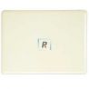 Bullseye Opalescente Blanco Calido 0920 22x25.5cm