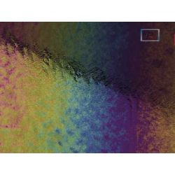 Bullseye 0100 Opalescent Rainbow Black Iridiscent 89x51cm