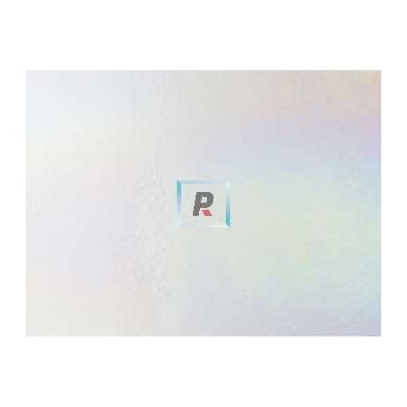 Bullseye Opalescente Blanco Rainbow Iridiscente 0113 89x51cm