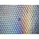 Bullseye Opalescente Negro Patterned Iridiscente 0100 89x51cm