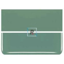Bullseye Opalescente Verde Mineral 0117 de 2mm 51x43cm