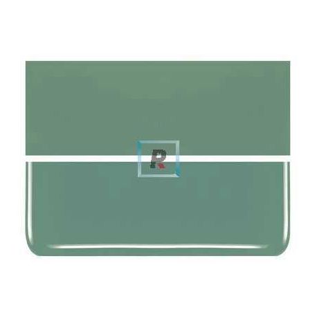 Bullseye Opalescente Verde Mineral 0117 de 2mm 51x43cm