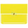 0120 Canary Yellow Opalescent 2mm 51x43cm