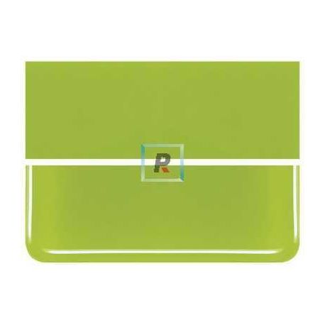 Bullseye Opalescente Verde Primavera 0126 de 2mm 51x43cm