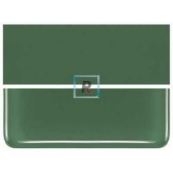 Bullseye Opalescente Verde Bosque 0141 de 2mm 51x43cm
