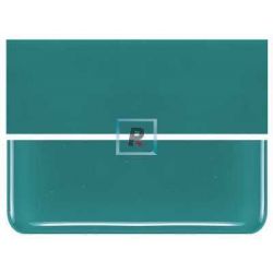 Bullseye Opalescente Verde Teal 0144 de 2mm 25.5x21.5cm