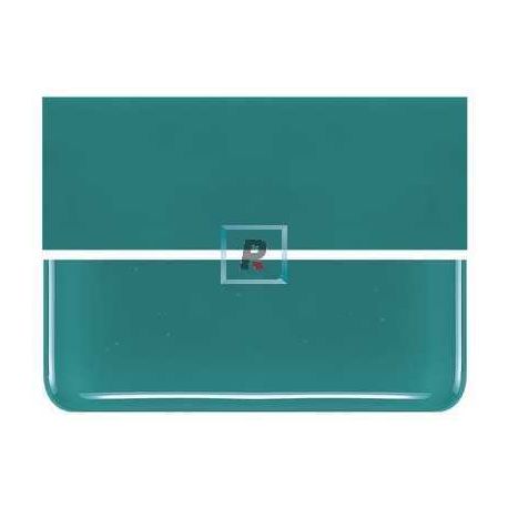 0144 Teal Green Opalescent 2mm 25.5x21.5cm