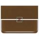 0203 Forest Brown Opalescent 2mm 43x25.5cm