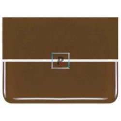 Bullseye Opalescente Marron Bosque 0203 de 2mm 43x25.5cm