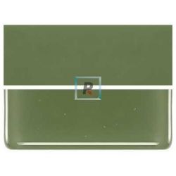 Bullseye Opalescente Verde Oliva 0212 de 2mm 51x43cm
