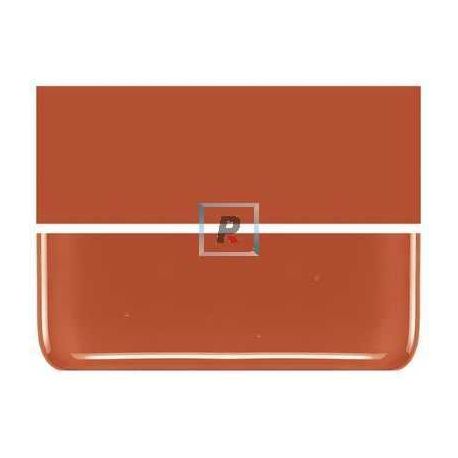 Bullseye Opalescente Rojo Pimiento 0225 de 2mm 51x43cm
