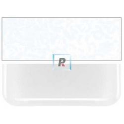 Bullseye Opalescente Blanco Translucido 0243 de 2mm 51x43cm