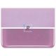 Bullseye Opalescente Rosa 0301 de 2mm 51x43cm