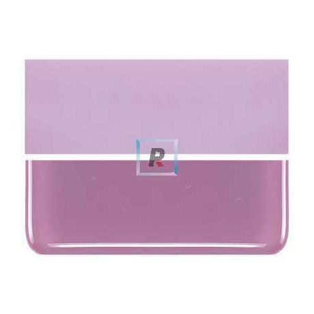 Bullseye Opalescente Rosa 0301 de 2mm 51x43cm