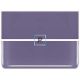 Bullseye Opalescente Lila Dusty 0303 de 2mm 51x43cm
