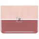 Bullseye Opalescente Rosa Salmon 0305 de 2mm 51x43cm